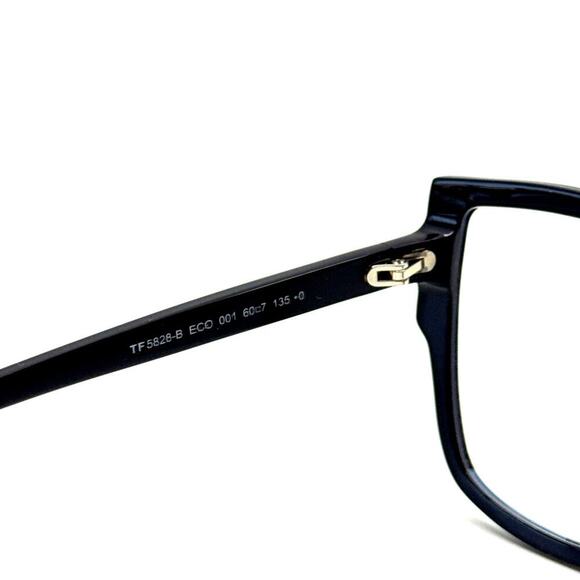 NEW!!! TOM FORD Eyeglasses TF5828-B 001 Authentic - Picture 8 of 12